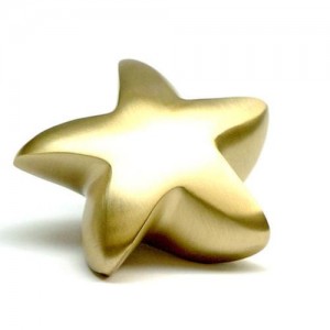 Keepsake Star (Brushed Gold)